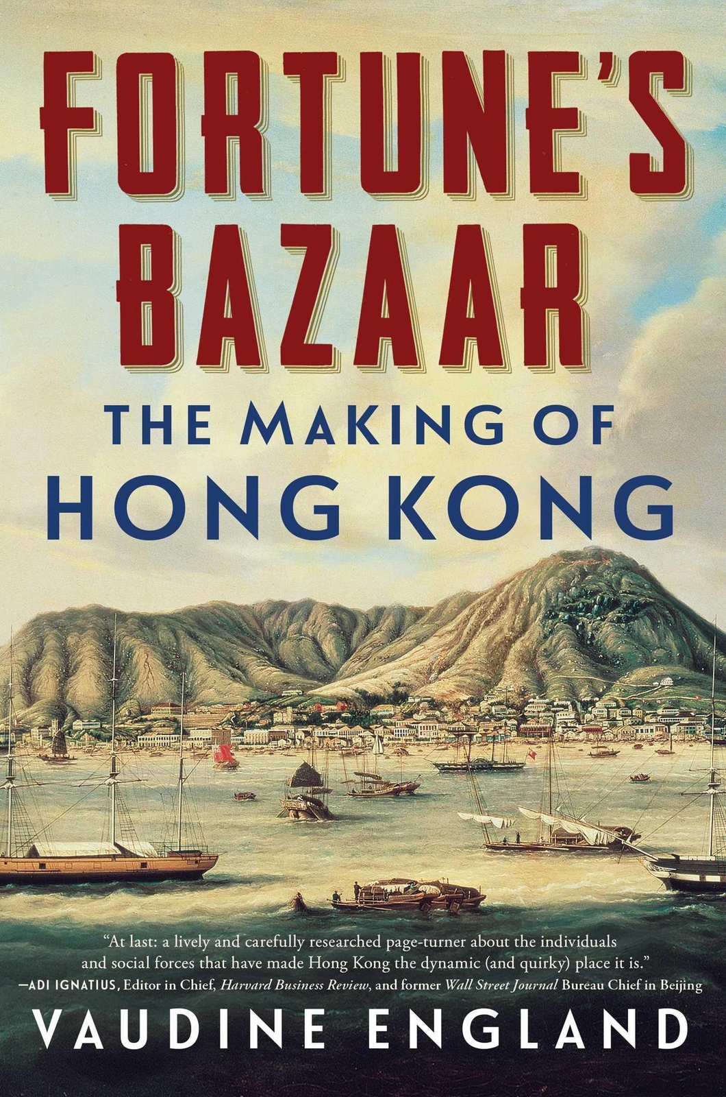 Thumbnail - Fortune's Bazaar Vaudine England