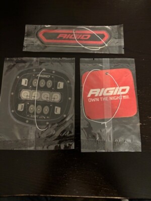 3 Pack RIGID LIGHTS MOTORSPORTS Air Freshener