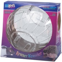 Lee`s Kritter Krawler Jumbo Exercise Ball, 10-inch, Clear , New, Free Shipping Lee`s Kritter Krawler Jumbo Exercise Ball, 10-inch, Clear , New, Free Shipping