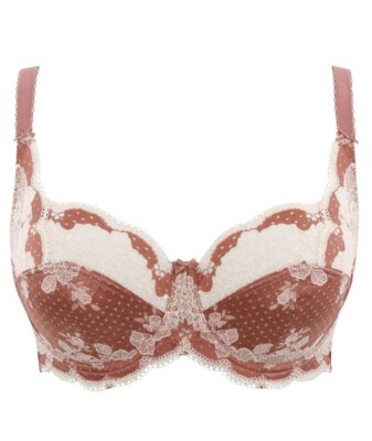 Damen Dessous Panache Clara Vollschalen Bügel BH 7255 Sienna - NEU