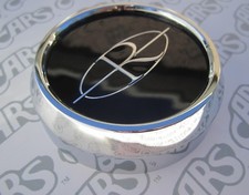 1964-1965 Buick Riviera Chrome Rallye Wheel Cap For 2 Hole. Mag Wheel Cap