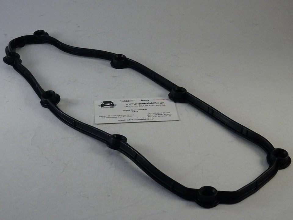 Junta da tampa do cilindro Jeep Wrangler JK 3.8L 07-11 4648987AA nova Mopar genuína - Imagem 2 de 4