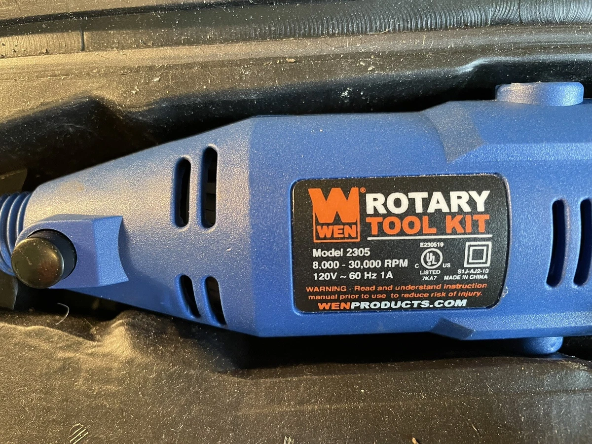 Wen 2305 rotary tool cheap kit