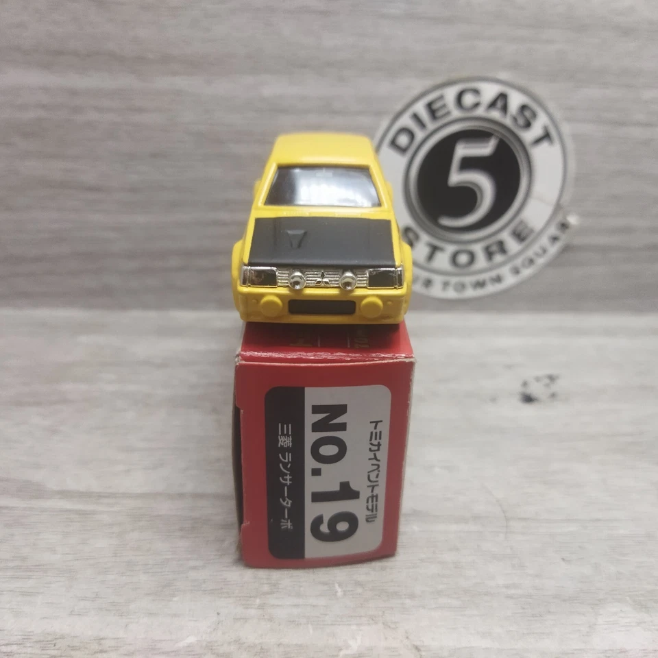 Tomica Tomy Event Modelo Nº19 Mitsubishi Lancer SL Foto 4 de 4