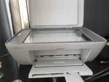 HP DeskJet 2722 All-in-One Wireless Color Inkjet Printer - White