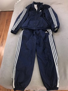 casaco da adidas azul