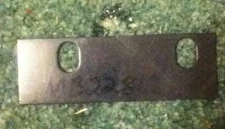 MB22863 - A New Original Wear Plate For A McCormick IH A-22, A-24 Mowers