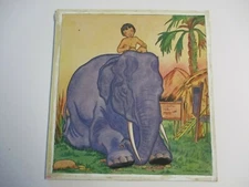 NINO MACNIGHT ORIGINAL PAINTING ANTIQUE BOOK  ILLUSTRATION VINTAGE LISTED ARTIST