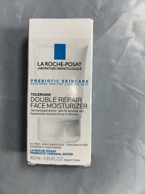 La Roche-Posay Toleriane Double Repair Face Moisturizer 1.35 fl oz Exp. 09/25