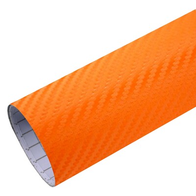 3D Carbon Folie Autofolie Matt Glanz (8 /m²) BLASENFREI mit Luftkanälen Auto