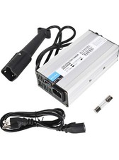 For Yamaha G29 Golf Cart 2007 48V 15A 3-Pin Battery Charge Charger with Plug