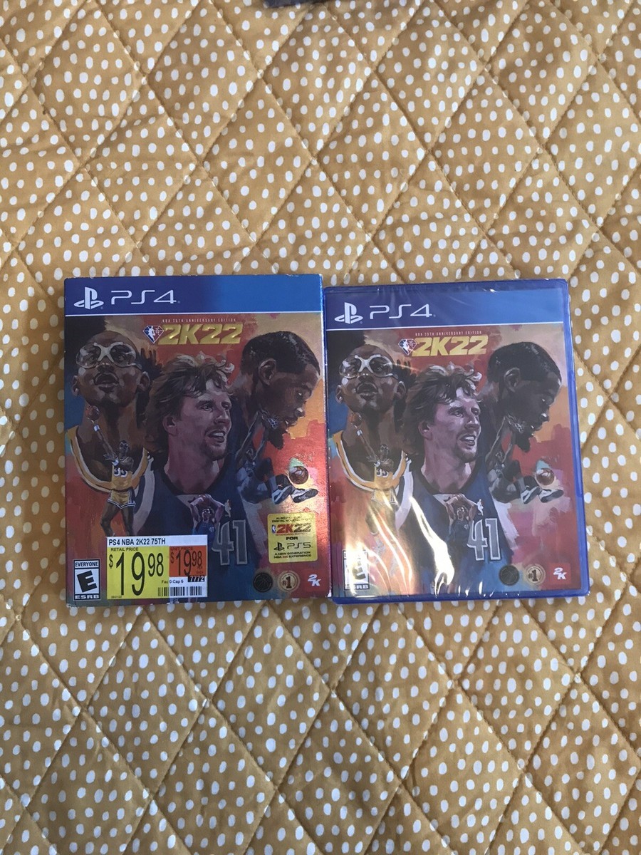 PlayStation4 - NBA 2K22 NBA 75周年記念エディション PS4 2K NBA 2K22 75th Anniversary Edition, PlayStation 4