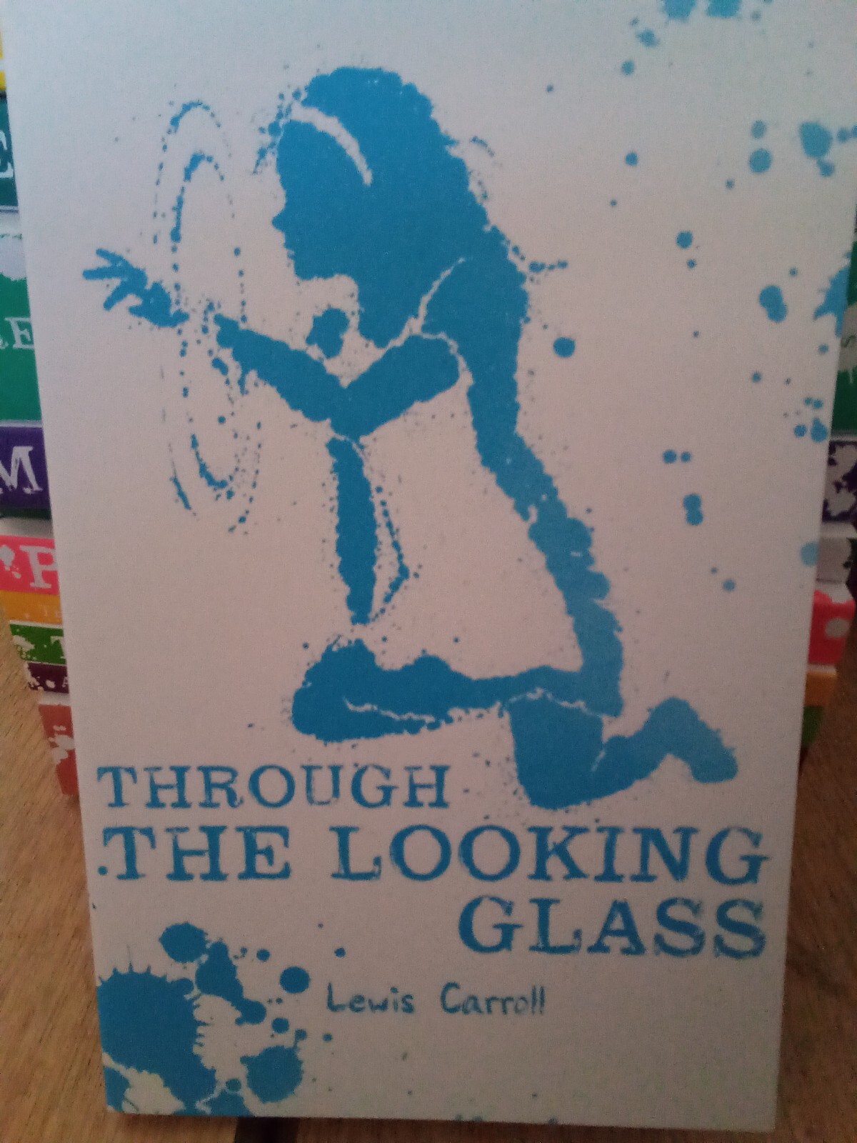 Alice Through the Looking Glass by Lewis Carroll (Paperback) Classic Novel Book