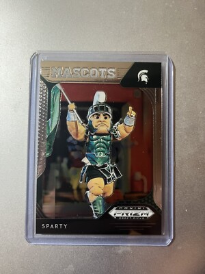 Sparty Michigan State University Panini Prizm DP NFL 2019 MASCOTS