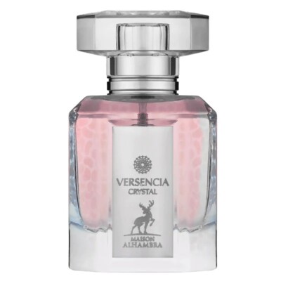 Versencia Crystal EDP Maison Alhambra 100ml 3.4  Original & Authentic 