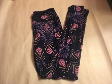 Lularoe OS One Size Leggings Graphic / Excellent condition from smoke-free home