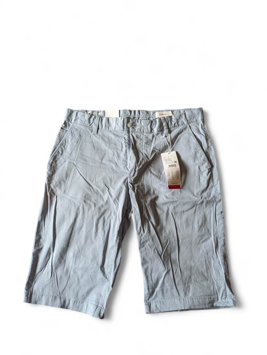 S.Oliver Jungen Chino Hose Slim Fit | In Schwarz & Sondergröße SLIM | Mit Weitenregulierung & Reißverschluss
