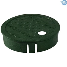 Nds 7 Inch Green Round Economy Valve Box Cover Foam Polyolefin Icv