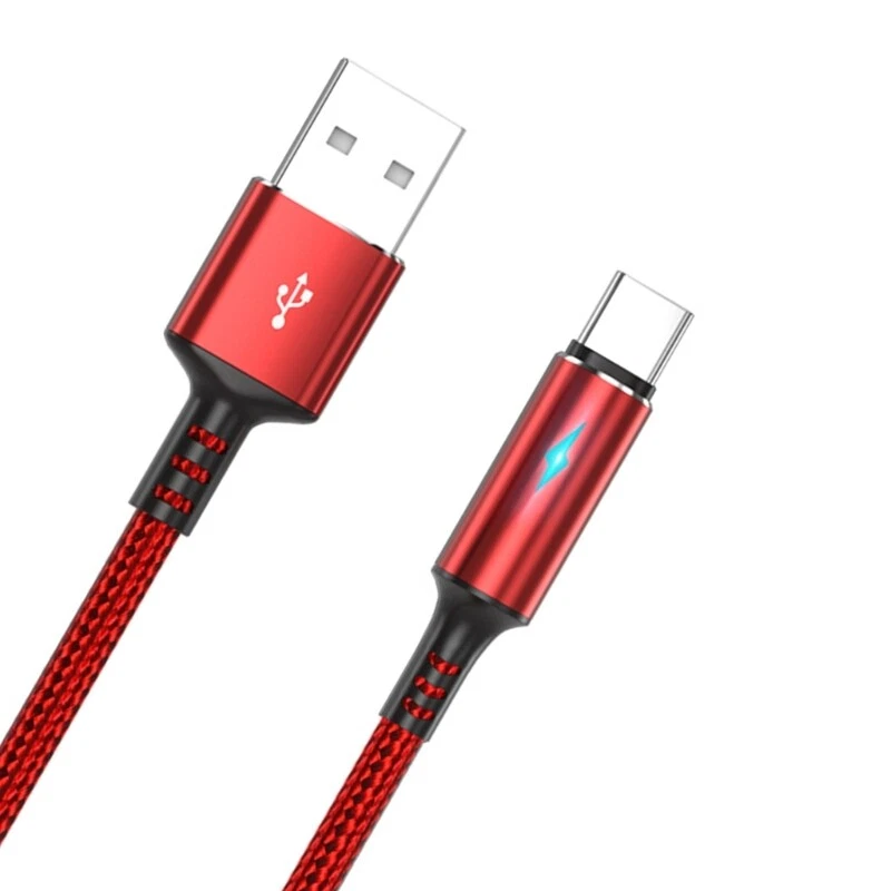High Speed USB C to USB A Charging Data Cable 480Mbps Data Transfer Type C Wires - Image 3 of 4