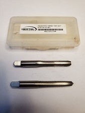 Hertel HSS 5/16-18 H3 Four Flute Hand Tap Two Piece Set Made in USA