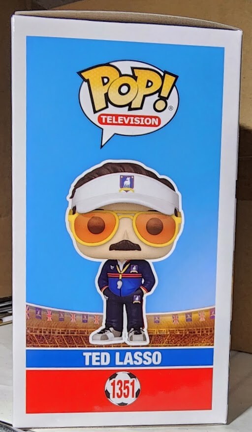 Funko Pop! Television: Ted Lasso CHASE Vinyl Figure #1351 - New | eBay