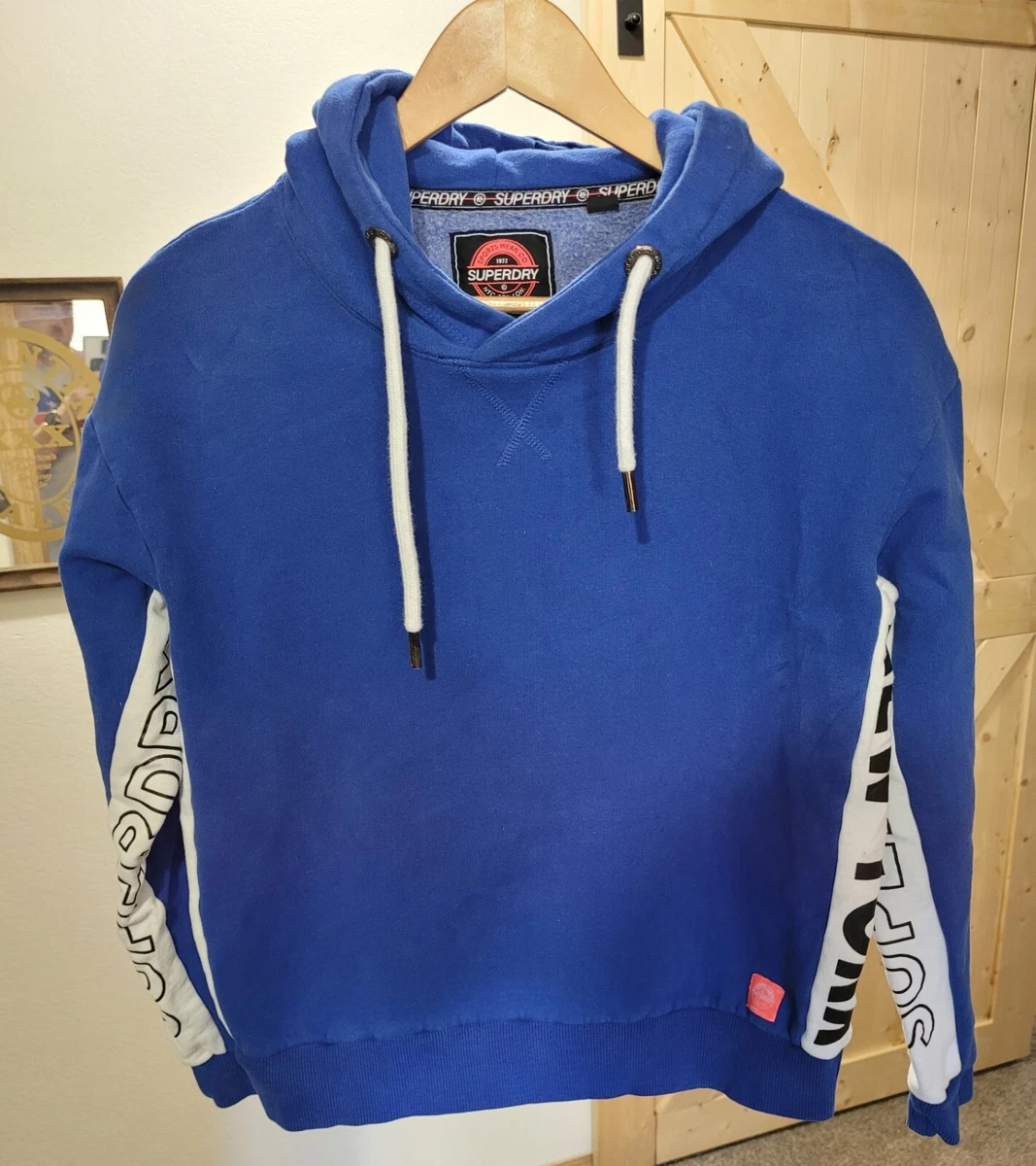 Superdry New York pullover Hoodie -- ca 59944 GUC SuperDry HIGH QUALITY