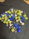 Vintage Marbles Mixed Lot 83 Mixed Sizes See Pics — photo 2