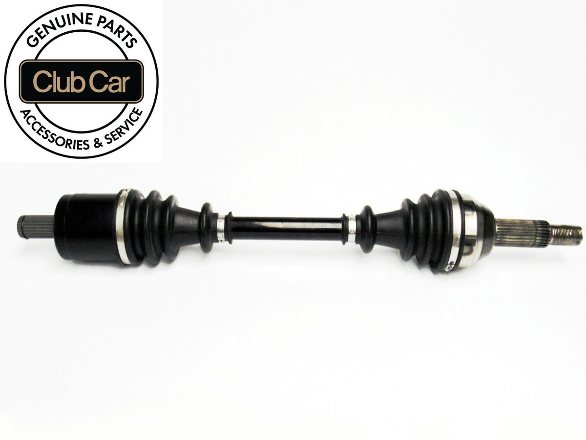 GENUINE OEM Club Car Half Shaft #102865201, XRT 1500 GENUINE OEM Club Car Half Shaft #102865201, XRT 1500