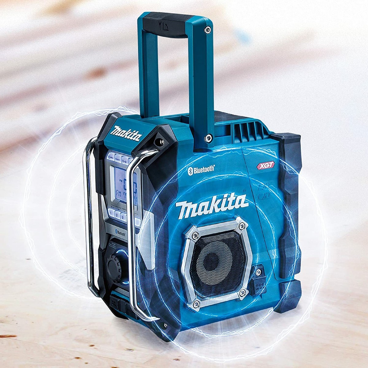 makita MR002G 充電式ラジオ　Bluetoothスピーカー　40V マキタ MR002GZ 充電式ラジオ(Bluetooth、USB接続タイプ)【送料