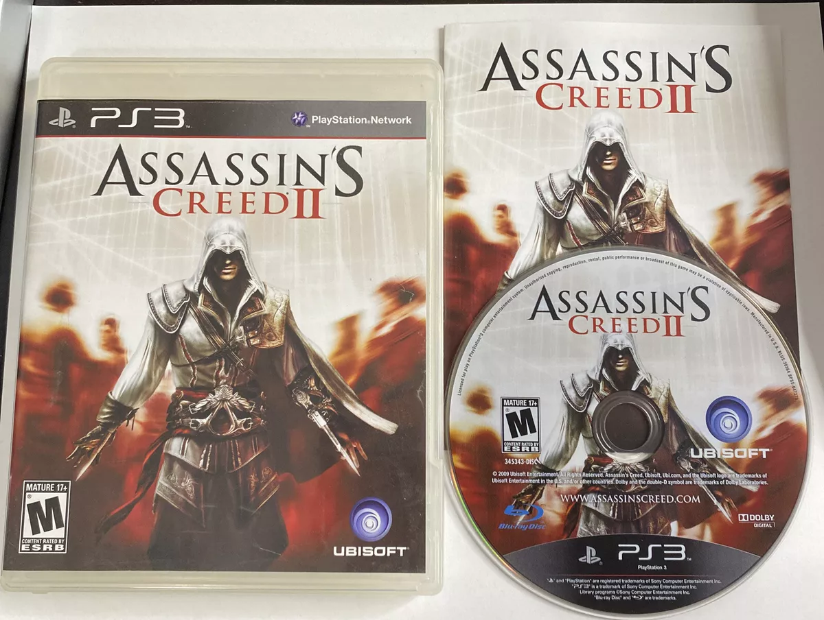 Playstation 3 - Assassin's Creed II