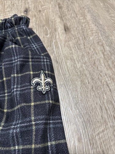 New Orleans Saints Youth Pajama Pant Bottoms Size 18/20 XL - Picture 4 of 6