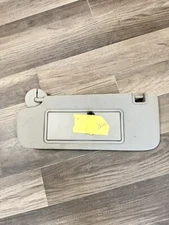 ⭐️ 2005-2018 Audi A6 Driver Sun Visor Mirror Left Sunvisor Grey OEM