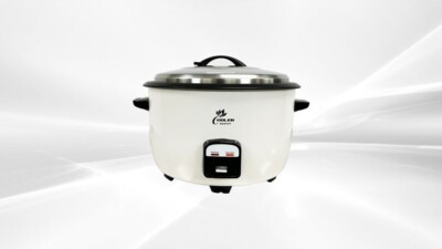 NEW 45 Cup Large Commercial Rice Cooker Warmer Electric 240V 60Hz 2650W NSF