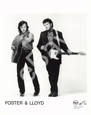 Foster & Lloyd 8x10 Original Promo Photo Country Music 71 | eBay