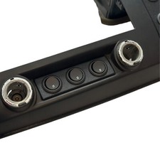 For Silverado Sierra Switch Panel White Led Nnbs 2007-13 Gmc Gm Chevrolet Chevy