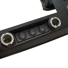 For Silverado Sierra Switch Panel WHITE LED NNBS 2007-13 GMC GM Chevrolet Chevy