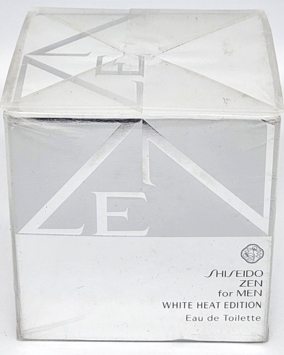 【希少品】SHISEIDO ZEN フォーメン ホワイトエディション 50ml SHISEIDO ZEN FOR MEN WHITE HEAT EDITION EAU DE TOILETTE