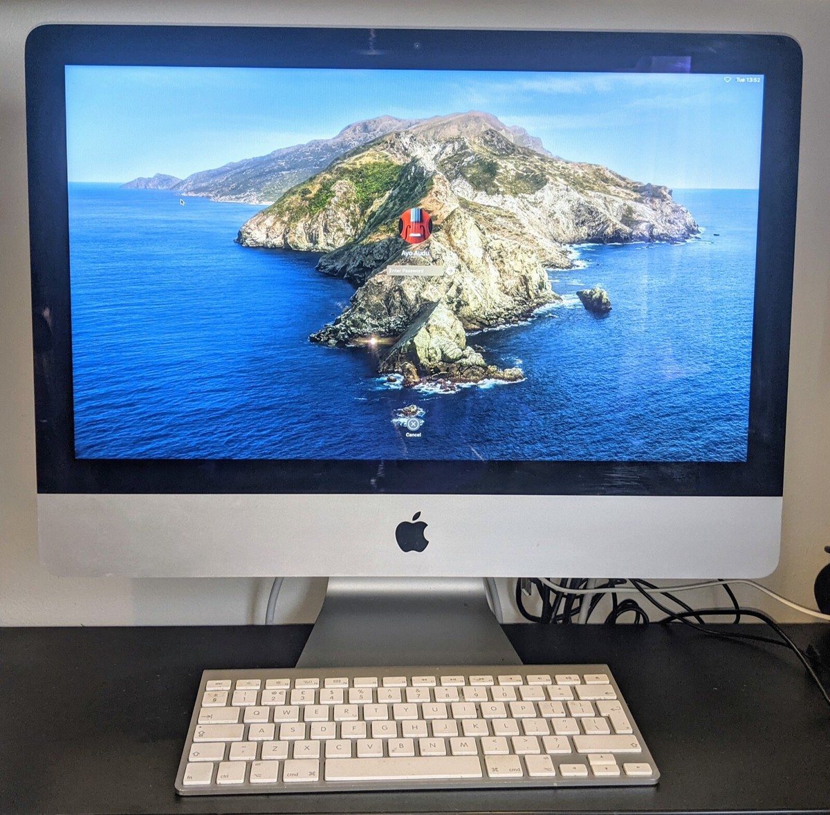 iMac (21.5-inch， Late 2012) CPU i5/メモリ8GB/HDD 1TB 【公式通販】