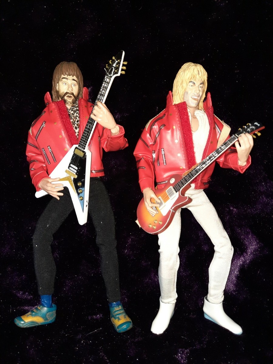Spinal Tap Derek Smalls & David St Hubbins 1/6 Action Figures 12