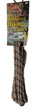 Heavy Duty 48" Boot Laces made with Natural Dupont  Kevlar  Gray Hiking Work