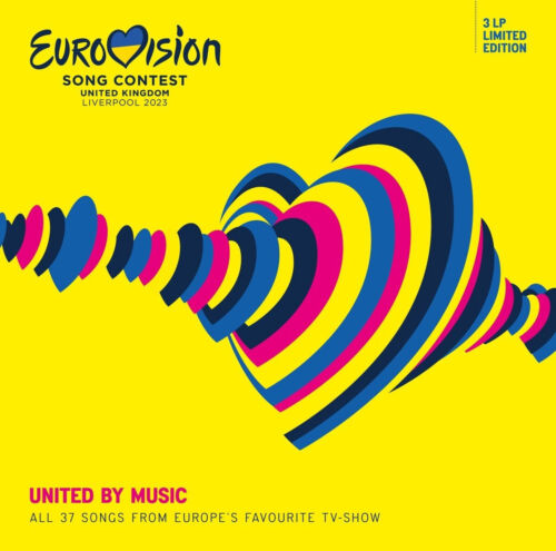 Various Artists Eurovision 2023 Liverpool Doppel CD Neu E Versiegelt