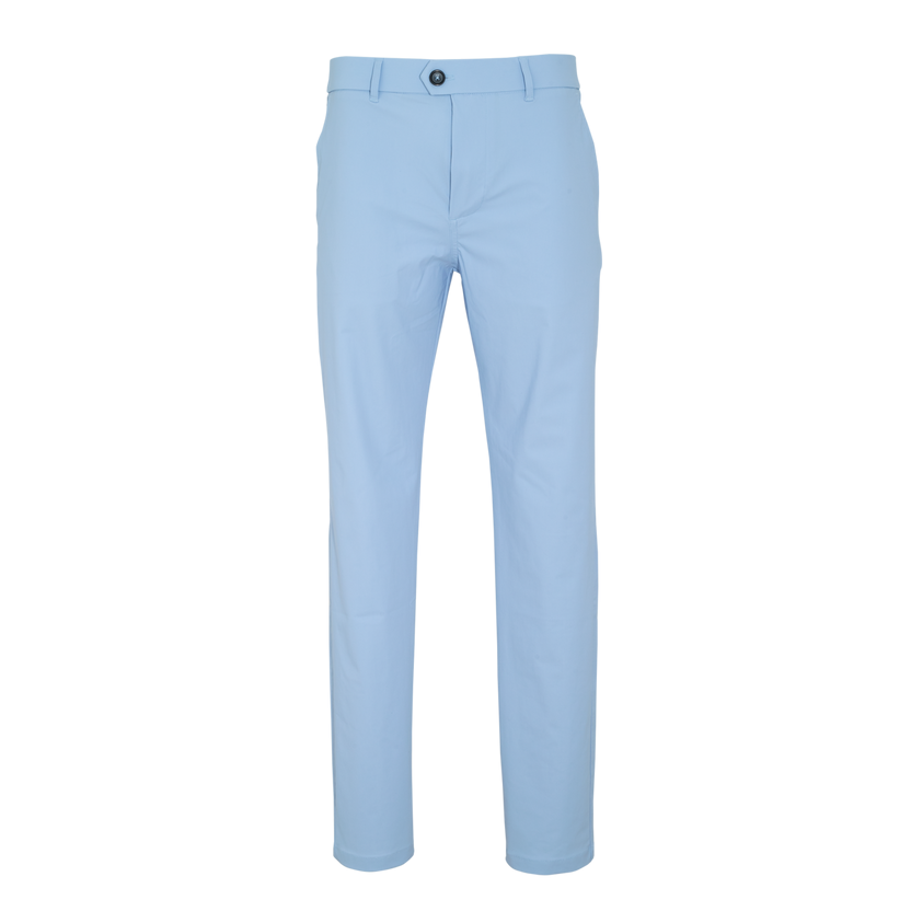 NWT Greyson Montauk Trouser Stretch Golf Pants Wolf Blue Size 40 X 32