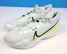 Nike Renew Elevate 3 Mens Barely Green Basketball Shoes Size 17 NEW