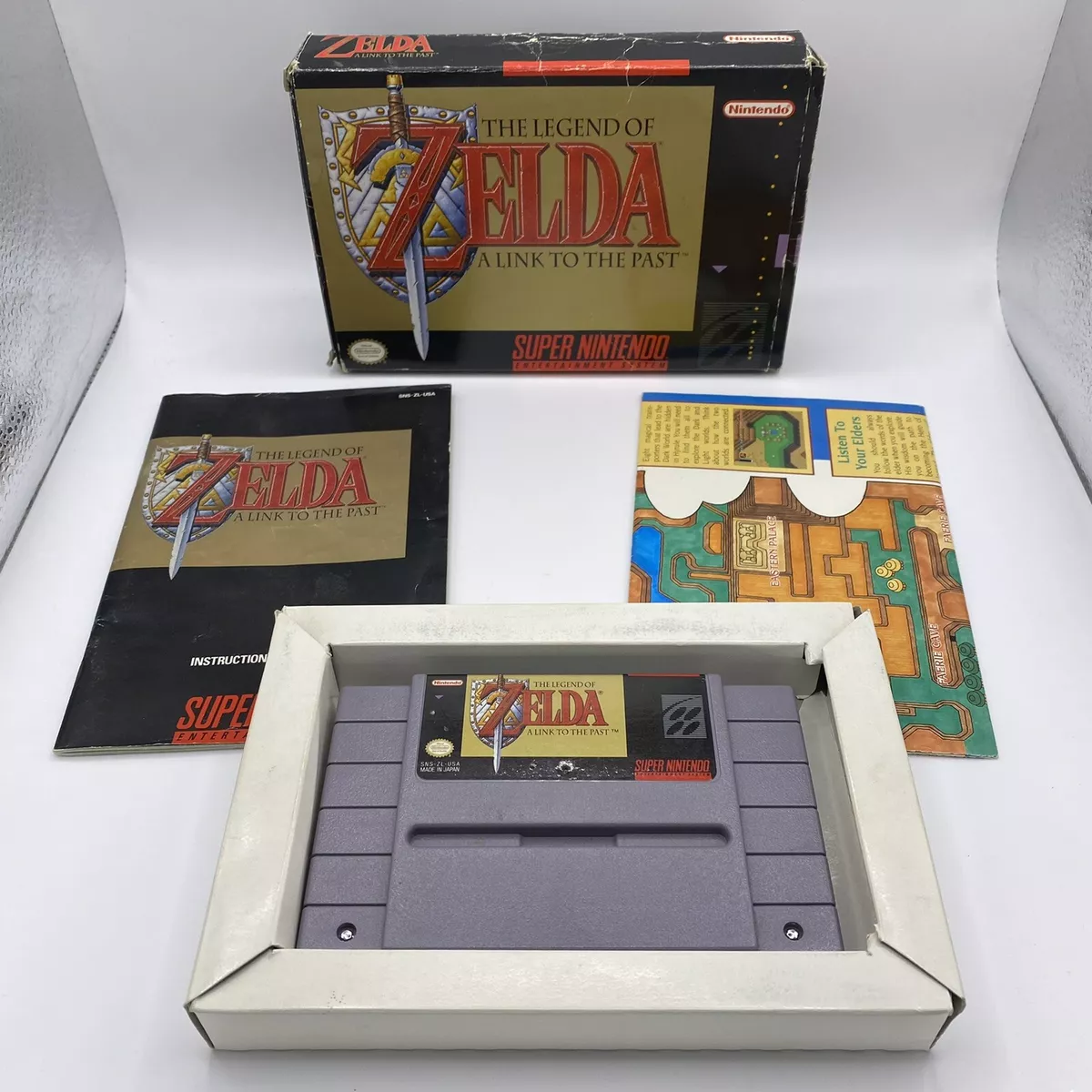 Legend of Zelda - A Link to the Past player's handbook : r/snes