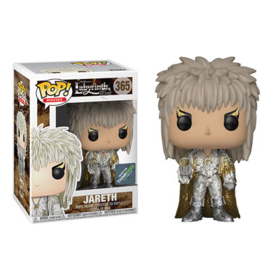 Jareth Crystal Orb Glitter David Bowie Labyrinth POP! Movies #365 Figur Funko