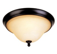 Savoy House Sutton Place Lake Flush Mount In English Bronze on sale Savoy House Sutton Place Lake Flush Mount In English Bronze on sale