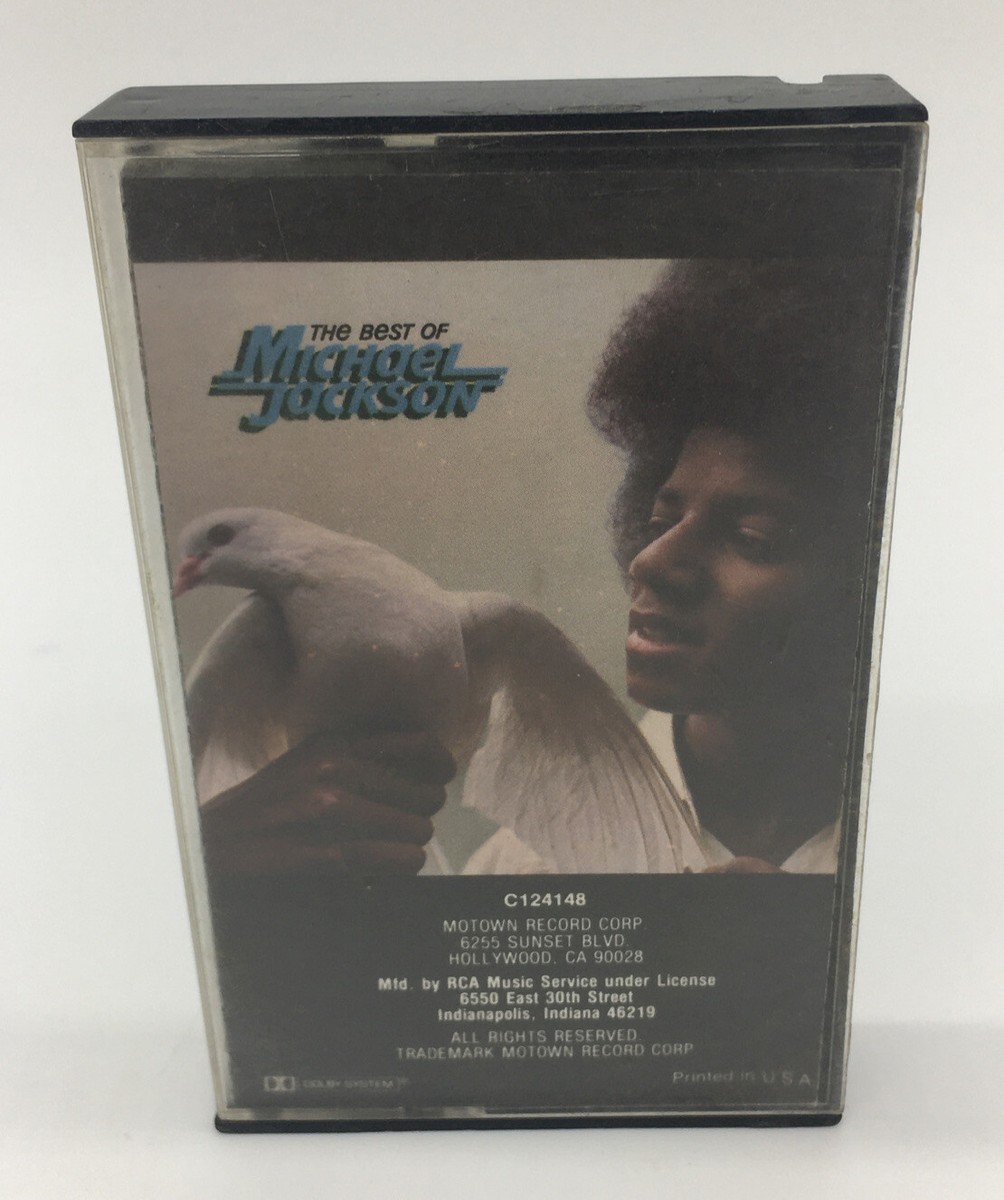 Michael Jackson - The Best Of Michael Jackson (Cassette Motown