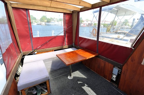Motorboot (Stahl, Länge: 10 m, Breite: 2,80 m, fahrbereit) - Bild 6 von 11