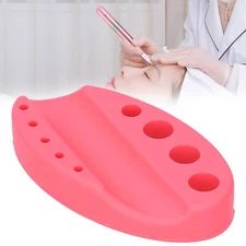 Silicone Tattoo Pigment Rack Reusable Washable Microblading Tattoo Pen Ink H 
