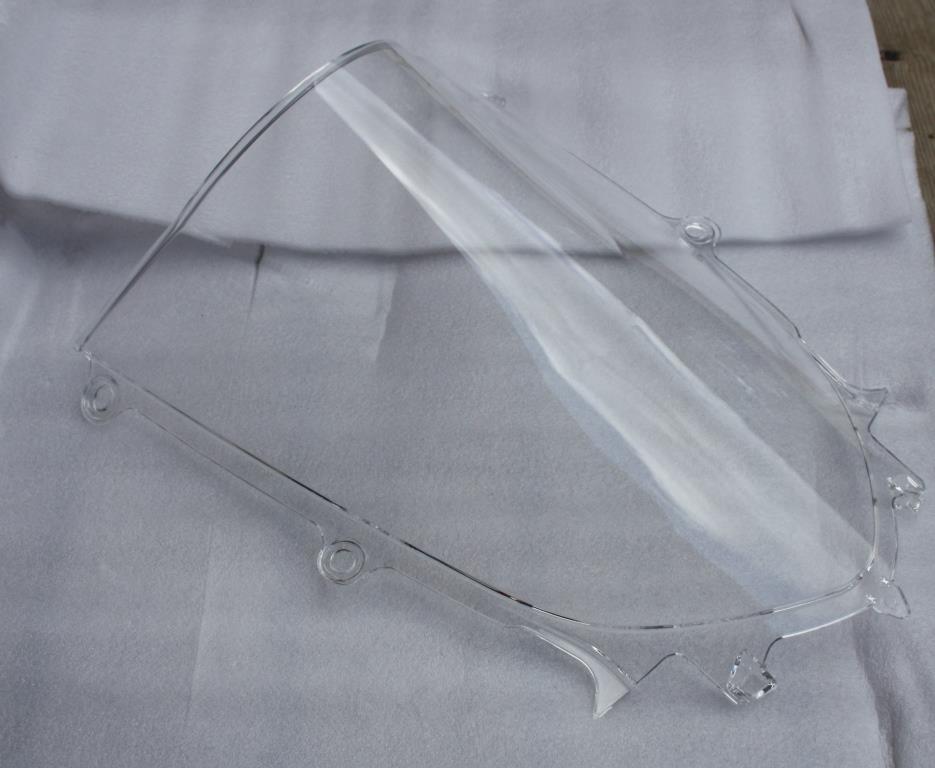 Bulle transparente pour Yamaha R7 2021 à 2024 polycarbonate haute résistance